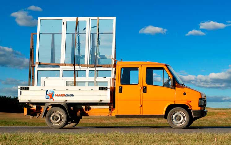 Доставка окон ПВХ в Минске Доставка окон ПВХ в Минске