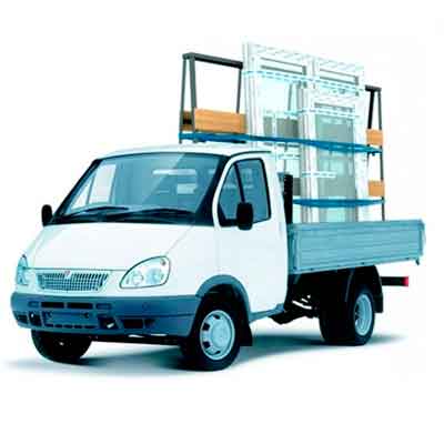 бесплатная доставка готовых окон