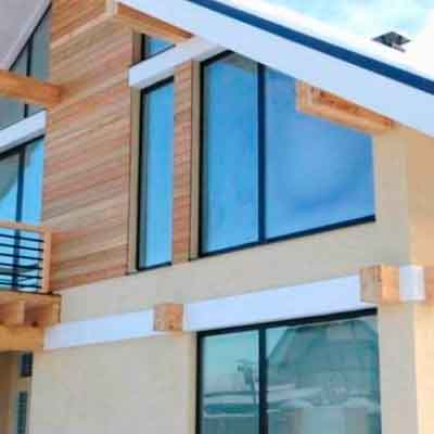 остекление коттеджа