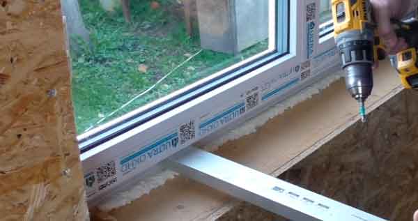 Установка готовых окон своими руками