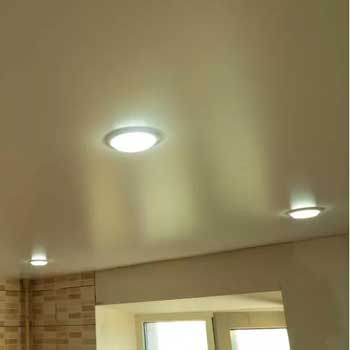 Матовые потолки в квартиру (натяжные)