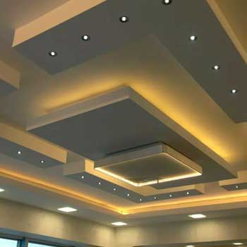 Потолки из гипсокартона