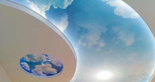 Потолок для ванны