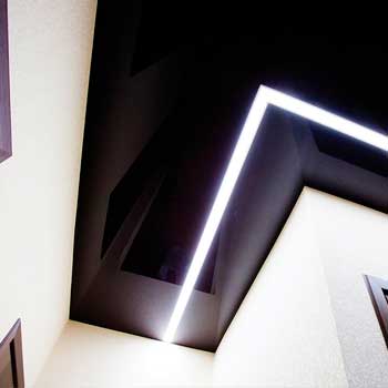 Светодиодные потолки (натяжные)