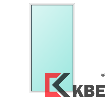 Одностворчатое окно KBE поворотные в Свислочи Одностворчатое окно KBE поворотное в Свислочи