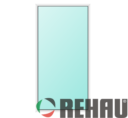 Одностворчатое окно ПВХ Rehau поворотное в Свислочи Одностворчатое окно ПВХ Rehau поворотное в Свислочи
