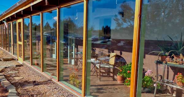 Монтаж больших окон